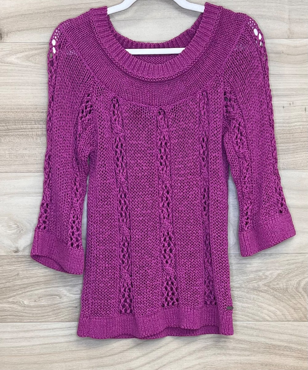 Chandail SIGNAL (M) mauve (tricot)