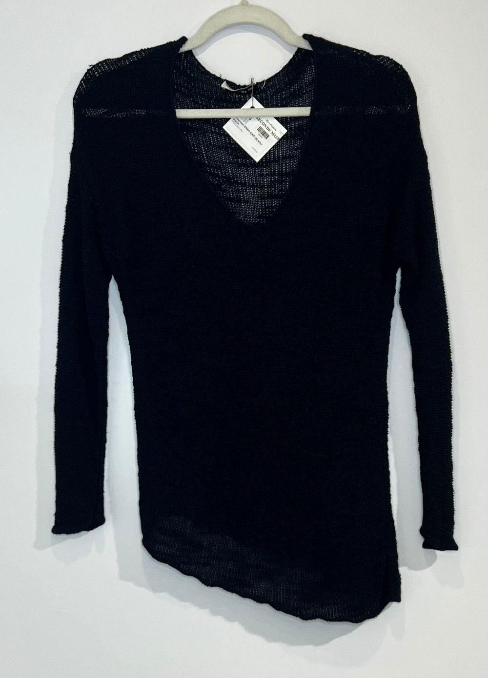 Chandail ZARA KNIT (S) bleu marin