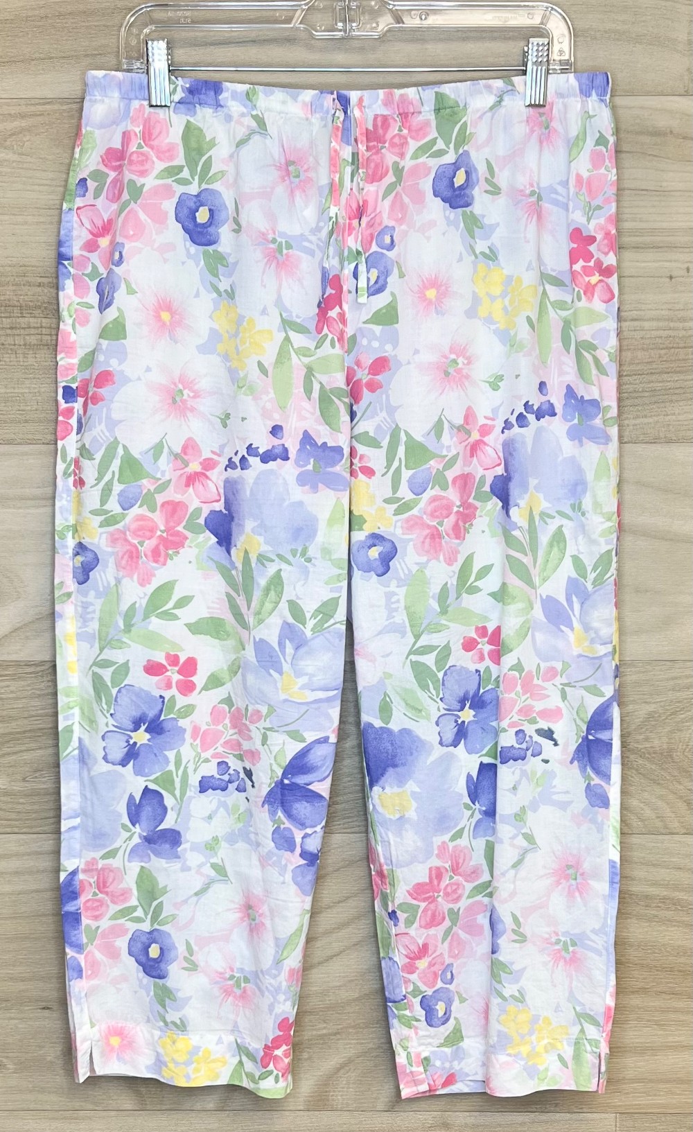 Pyjama (2Mcx) Ralph Lauren (M) Blanc Fleurie