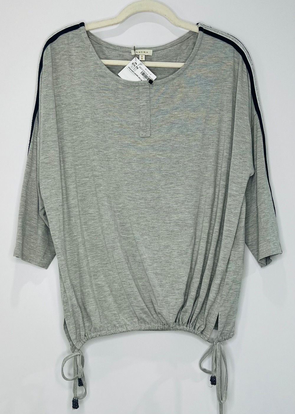 Chandail LAURA (XL) gris