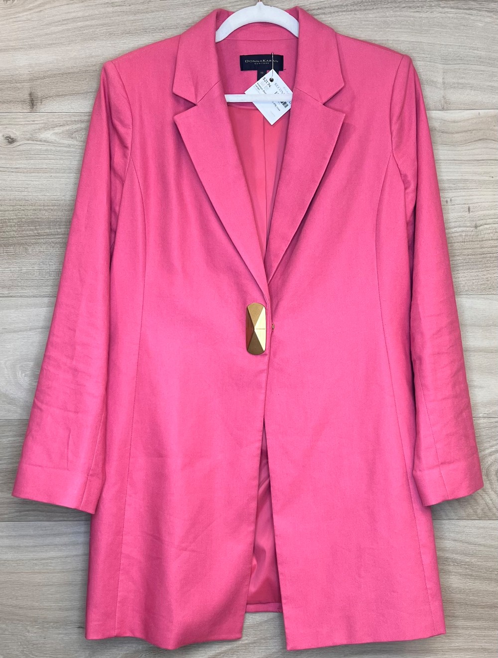 Veston Donna Karan (M) rose corail