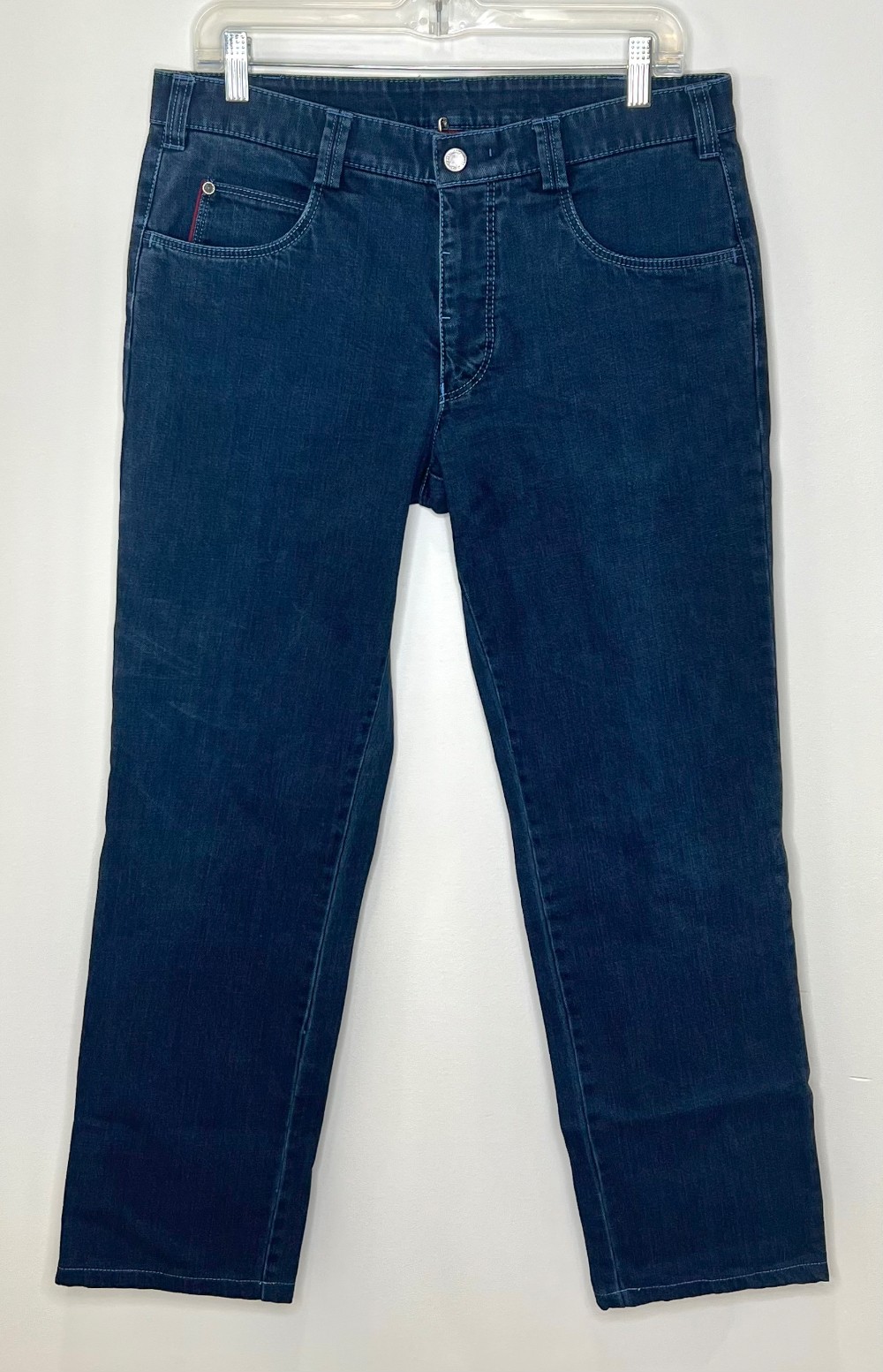 H Jeans Meyer (36/L) Bleu Fonce
