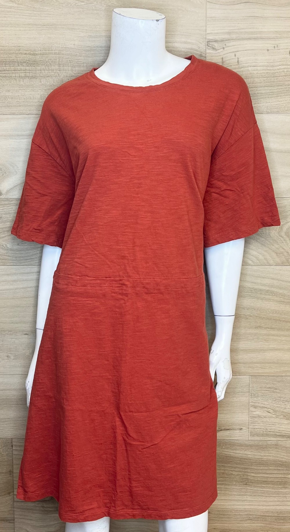 Robe Old Navy (XL) Orange Brulee