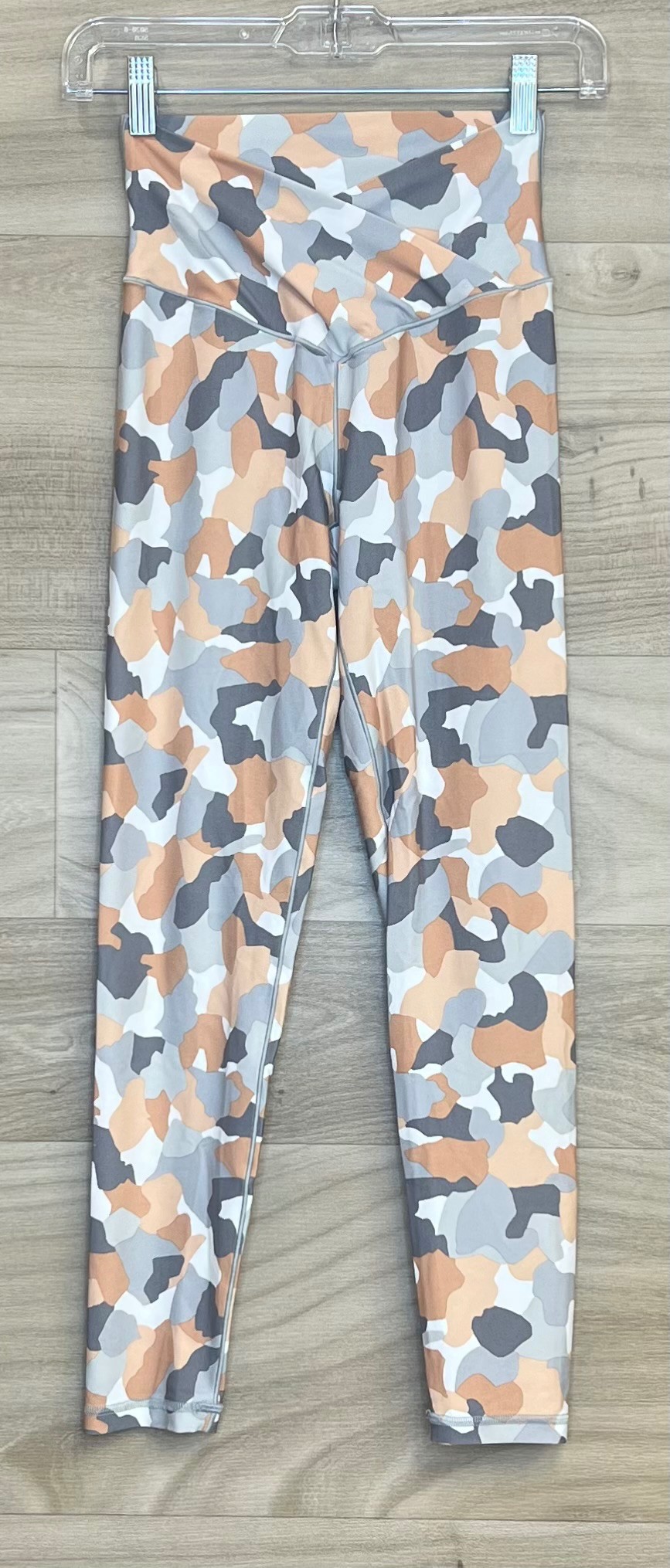 Leggings Aerie (M) Gris Orange (Camouflage)