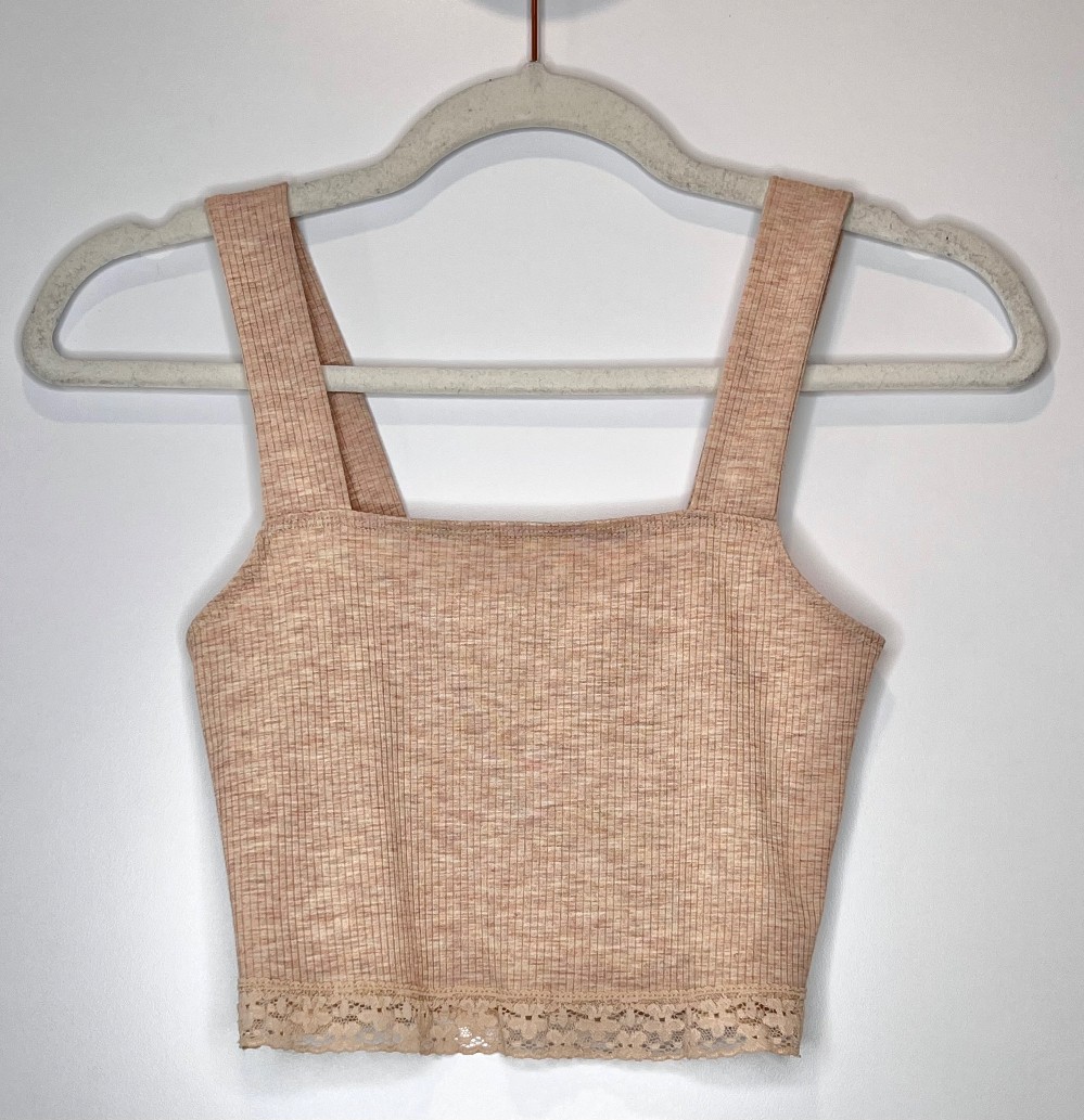 Camisole American Eagle (XXS) rose