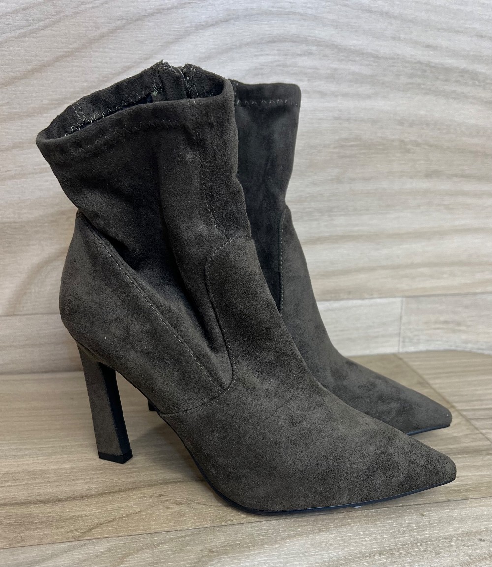 Bottillons le Chateau (38/7.5) Vert (Suédine)