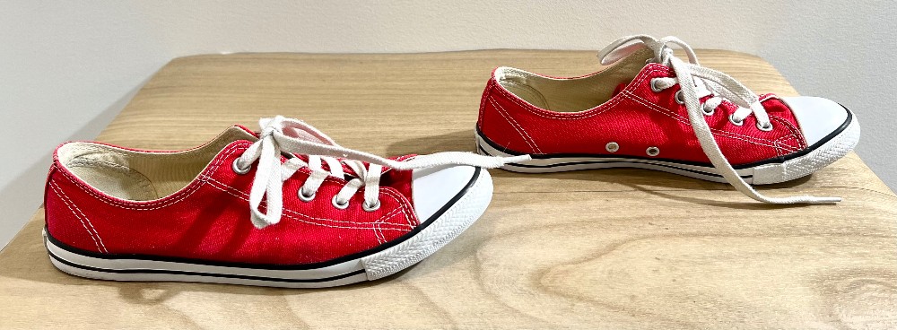 Espadrilles Converse (7) Rouge