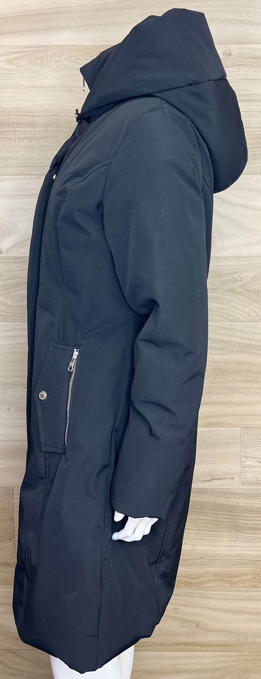 Manteau NorthSide (S) noir