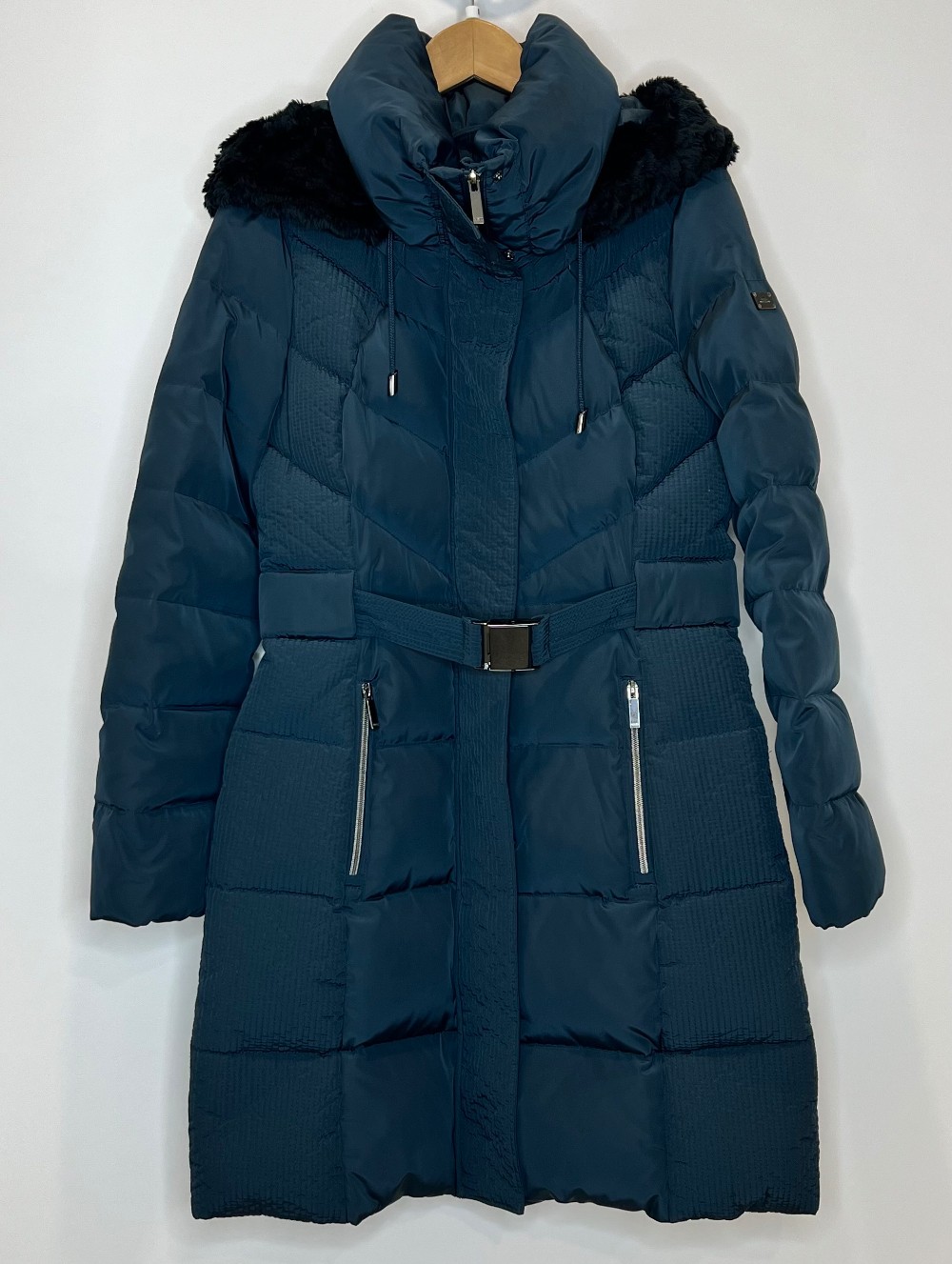 Manteau MEXX (M) bleu minuit