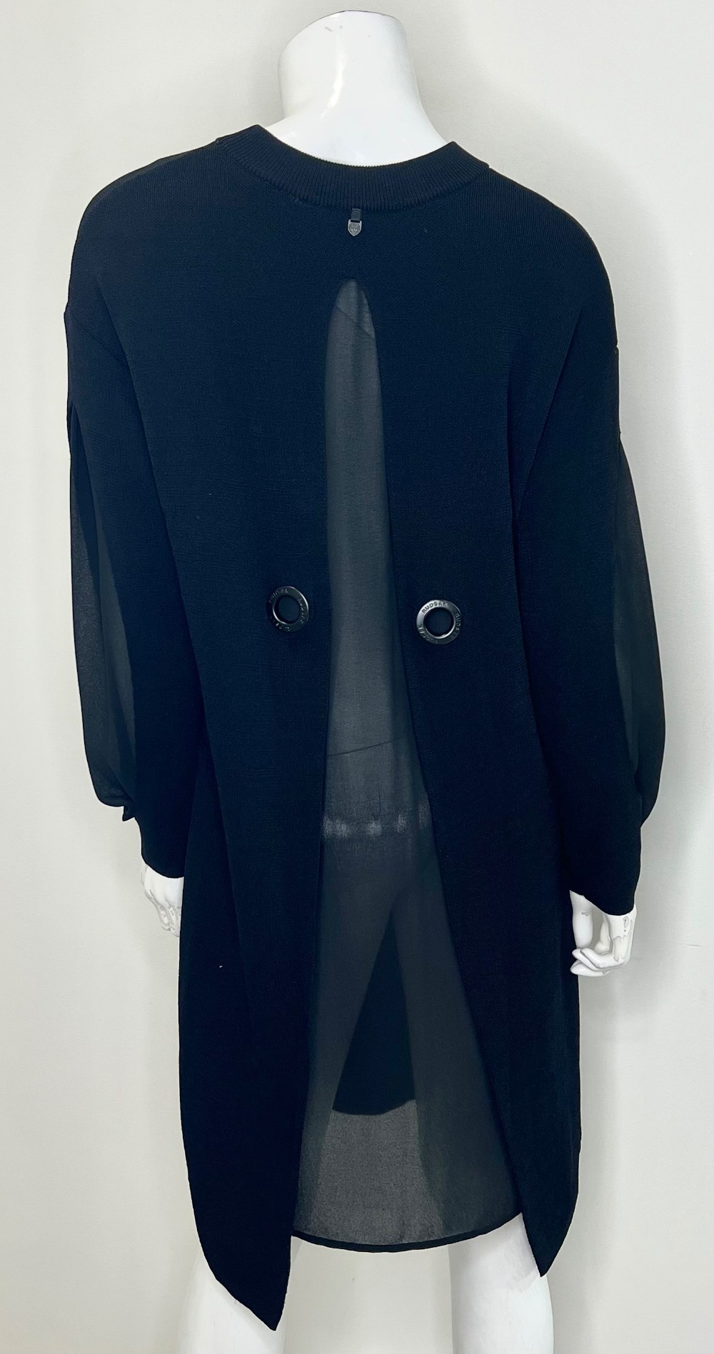 Robe Rudsak (S/M) noire (voile derrière)
