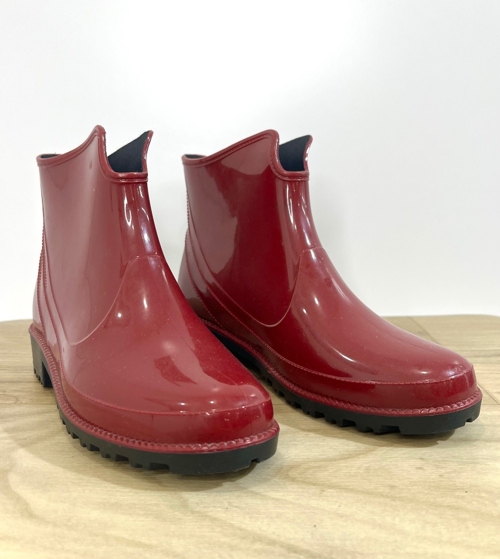 Bottes de pluie Sans Marque (40/9) rouge