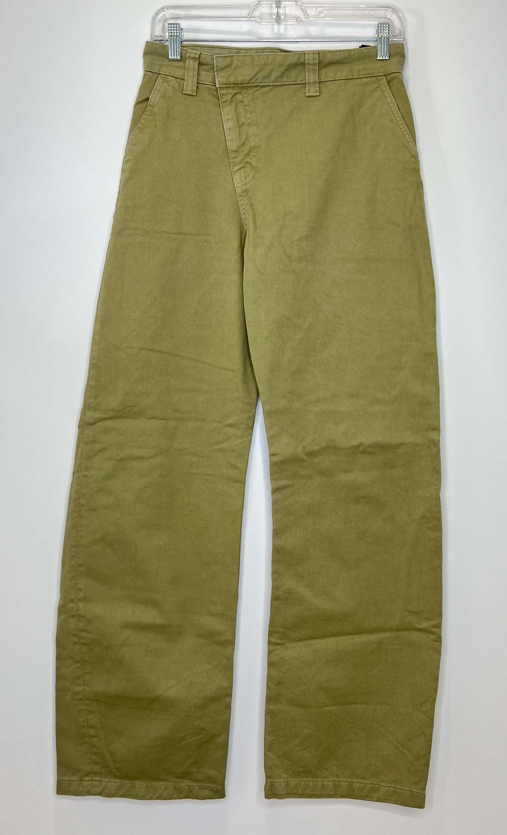 Pantalon Zara (XS/4) vert