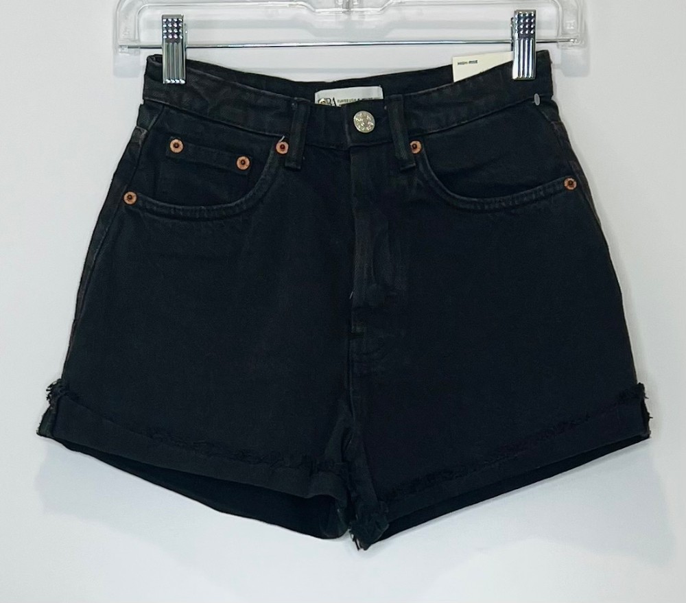 Short Zara (XXS/0) brune