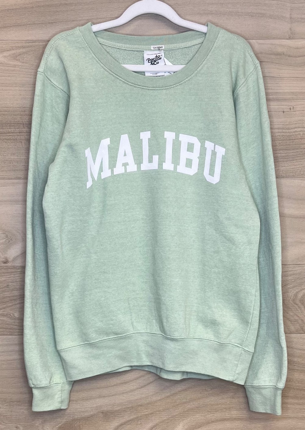 Chandail Pacitic (S) Vert Malibu