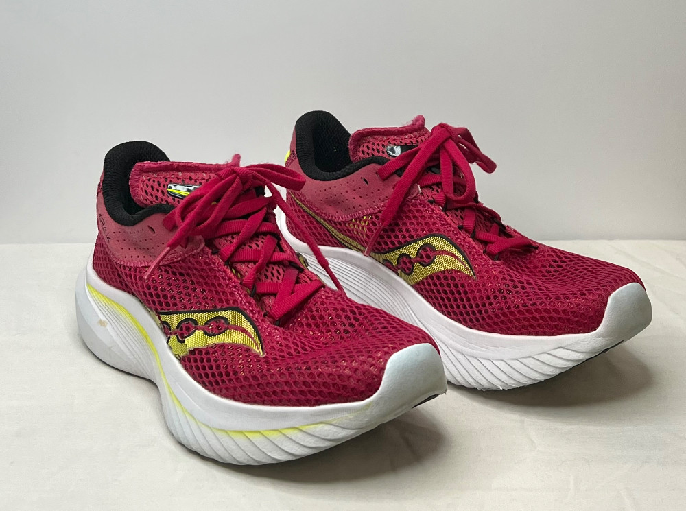 Espadrilles Saucony (7) rose (Kinvara 14)