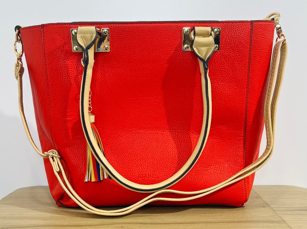 Sac à main JOANEL rouge