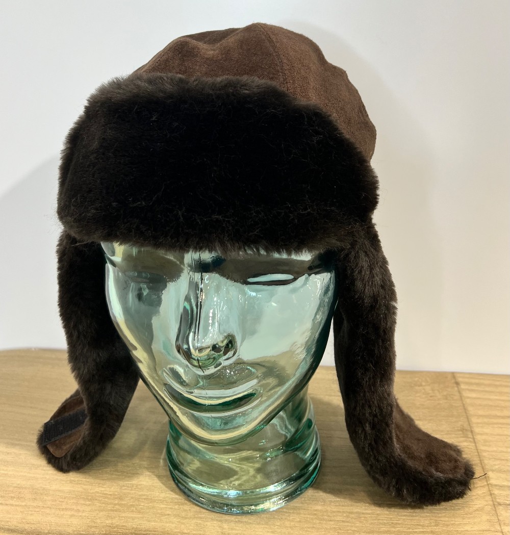 Chapeau PLEAU brun (fait au Qc)