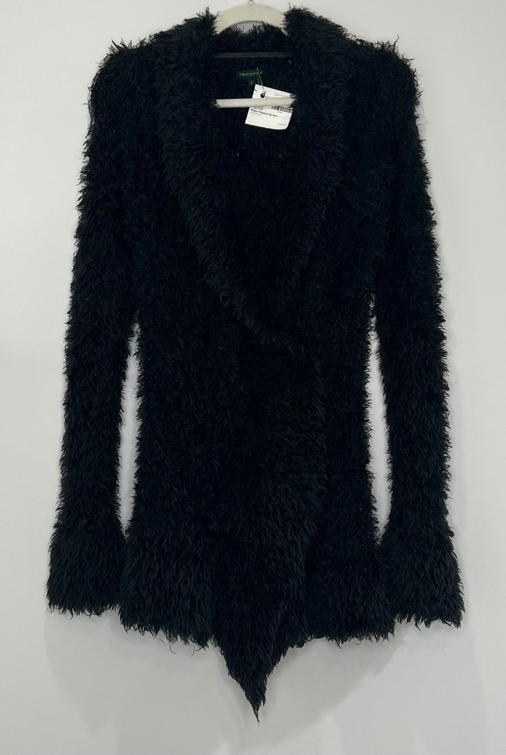 Veste Tricotto (S) Noir