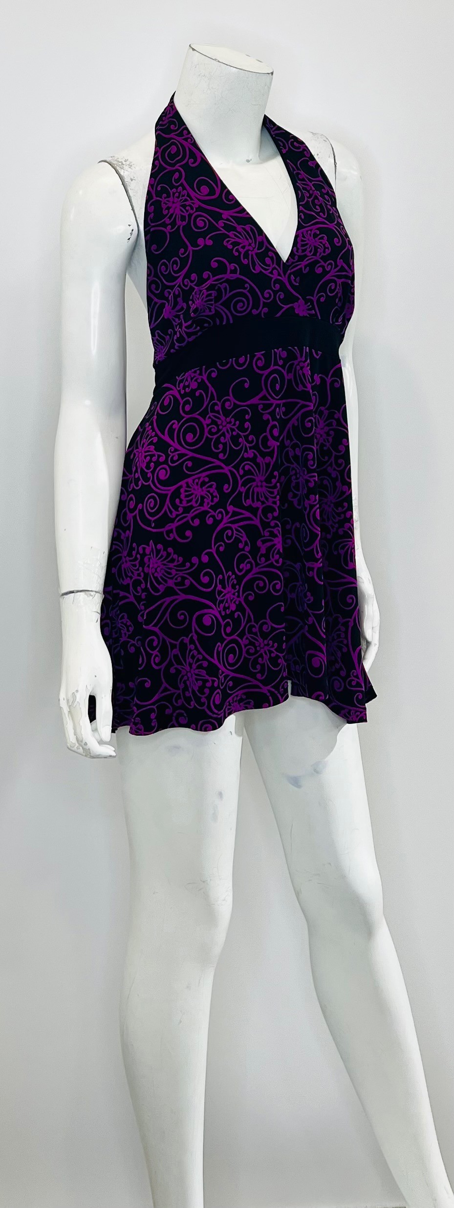 Camisole Marque Inconnue (XL) Noir Motif Noir