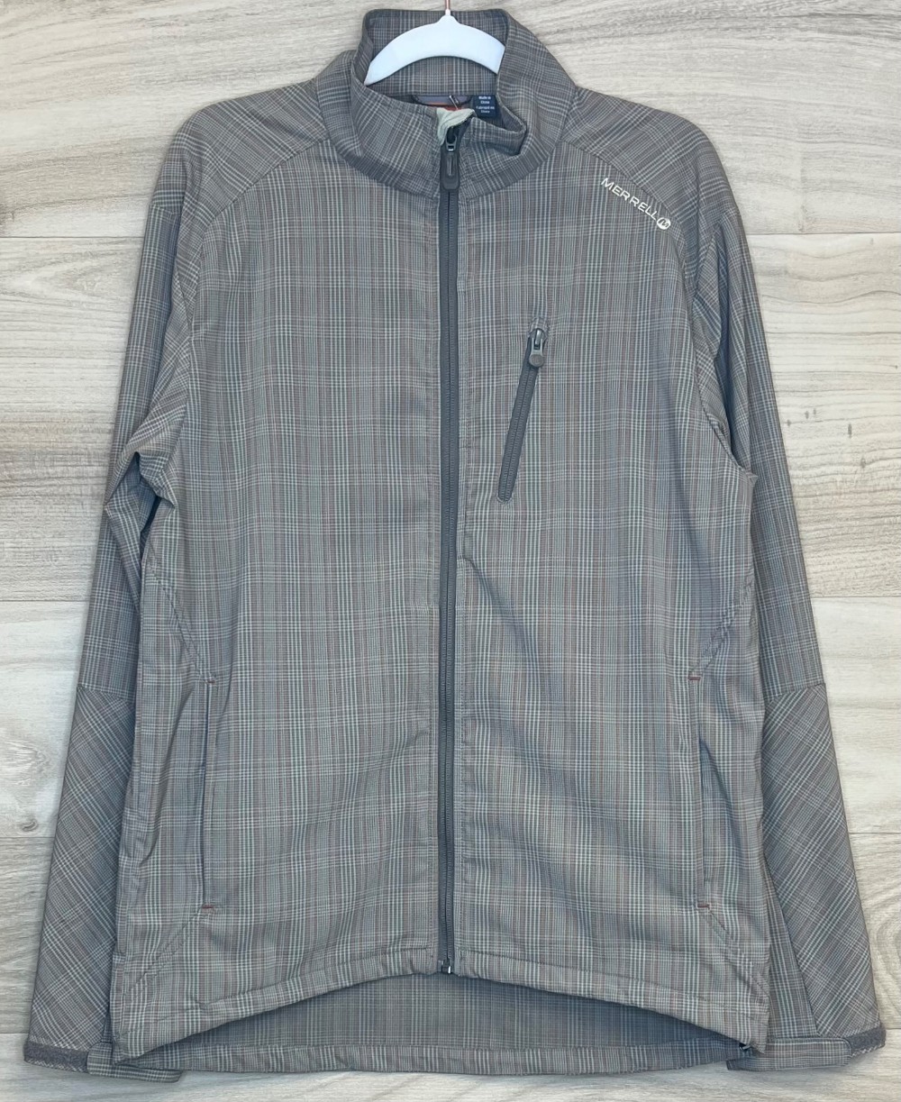 H Manteau Merrell (S) brun et orange