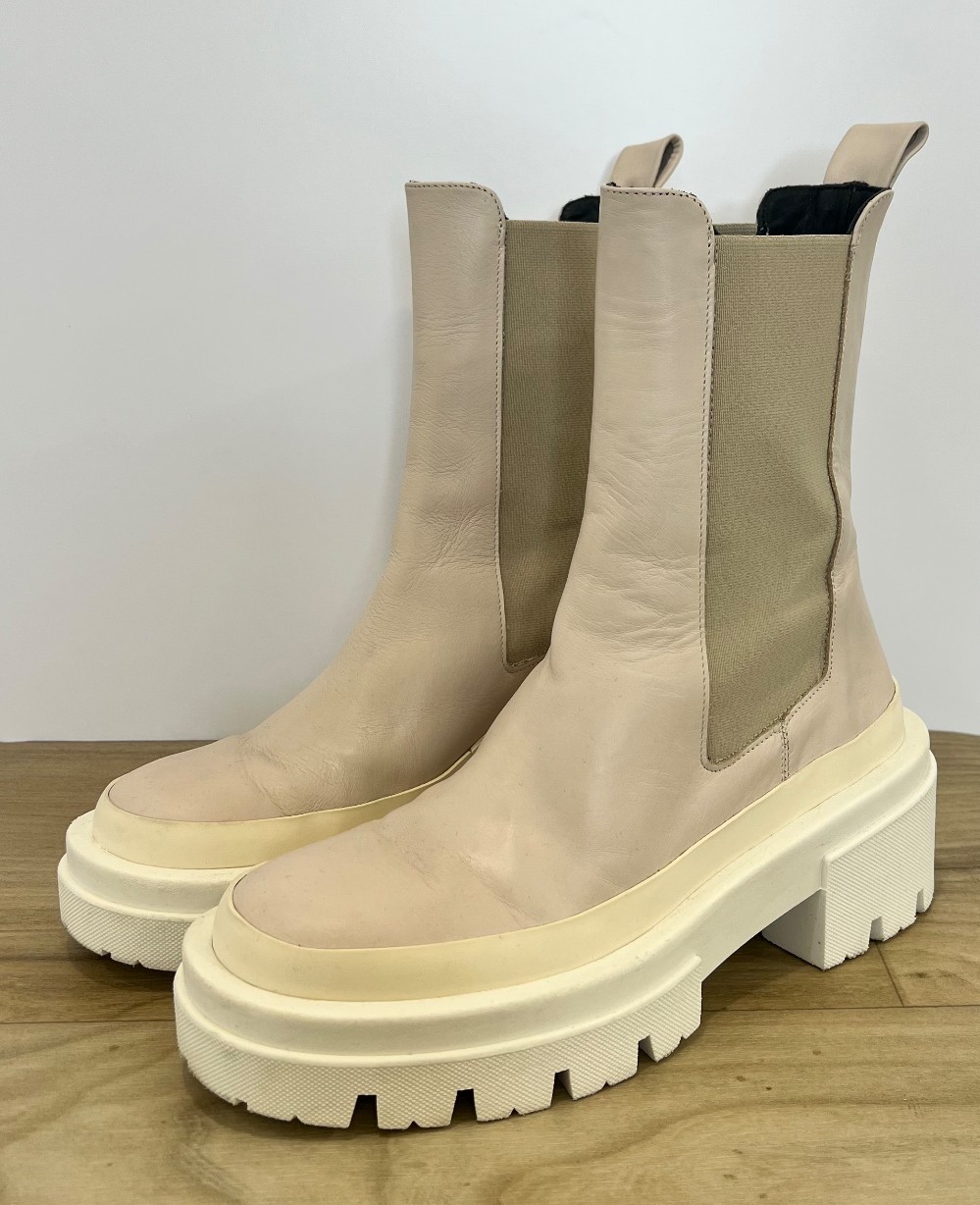 Bottes Equitare (40/10) Rose Beige