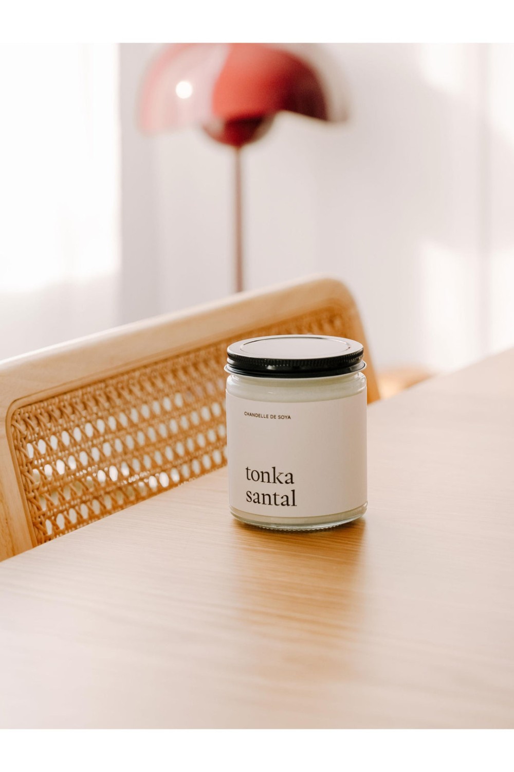Chandelle de soya - Tonka santal 270 ml