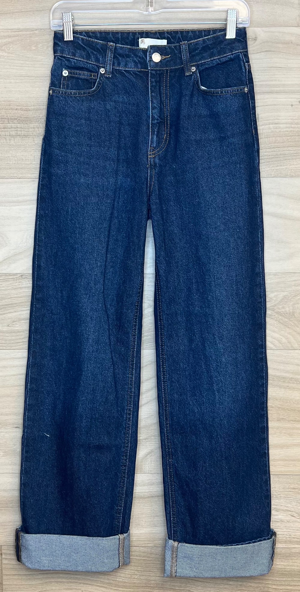 Jeans H&M (XS/2) bleu foncé
