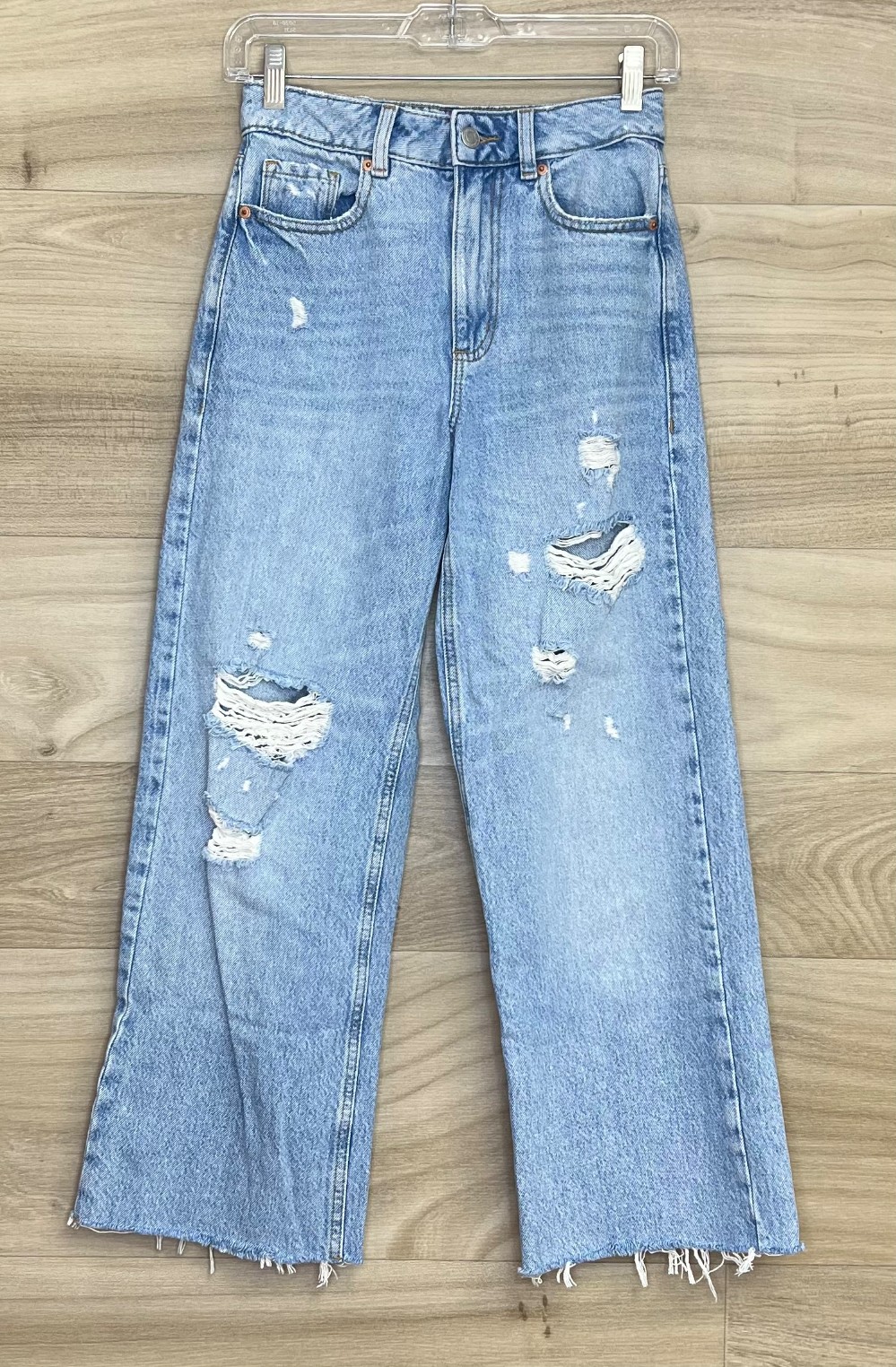 Jeans Dynamite (XS/24/2) Bleu Troue (Heidi)