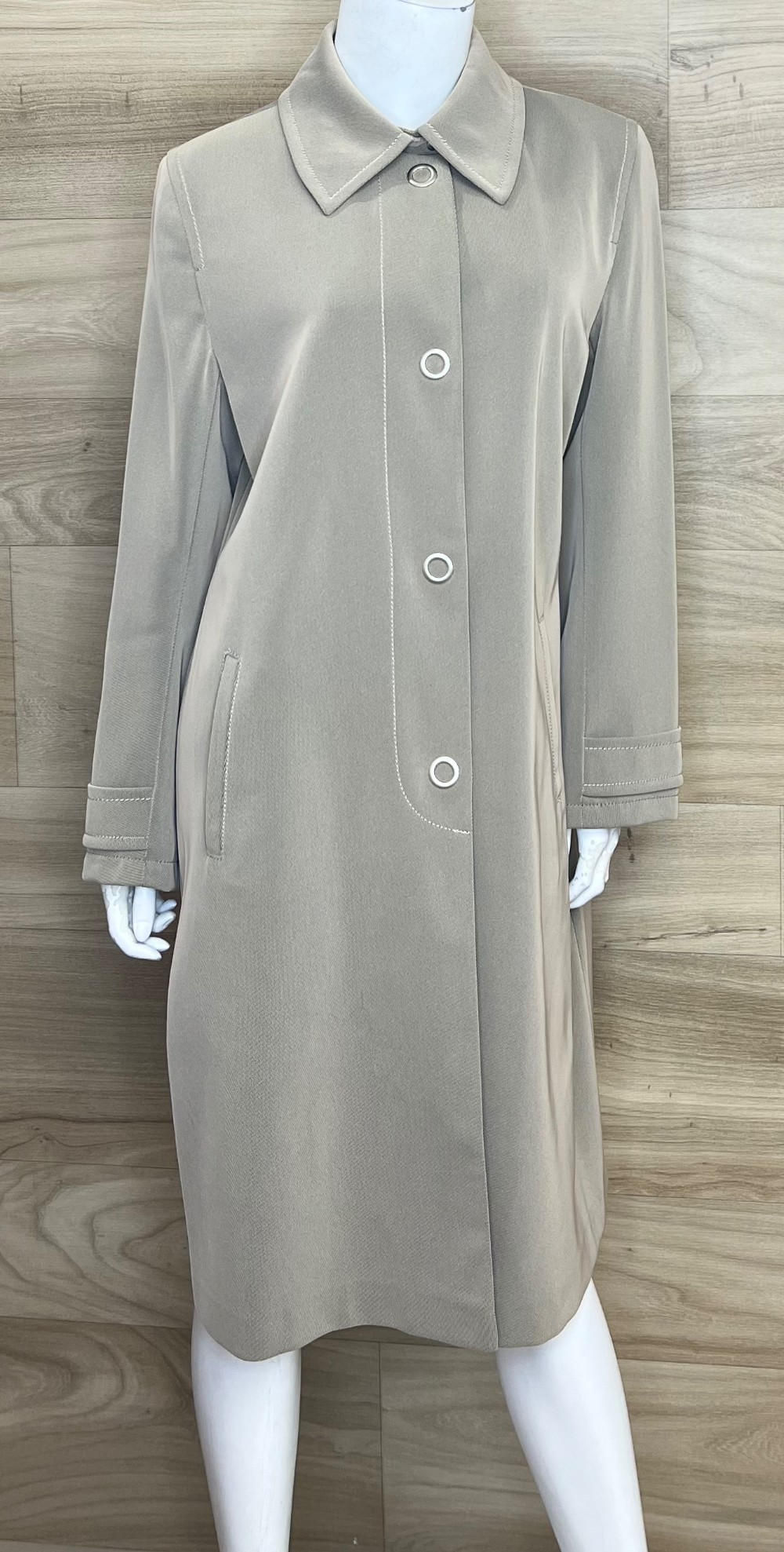 Manteau Novelti (L) Beige