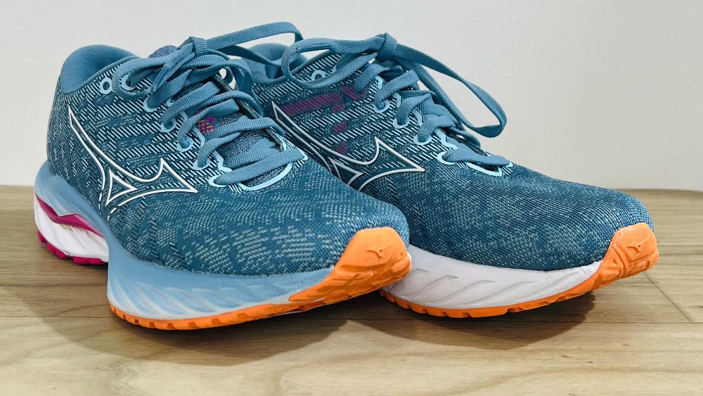 Espadrille Mizuno (7.5) bleu