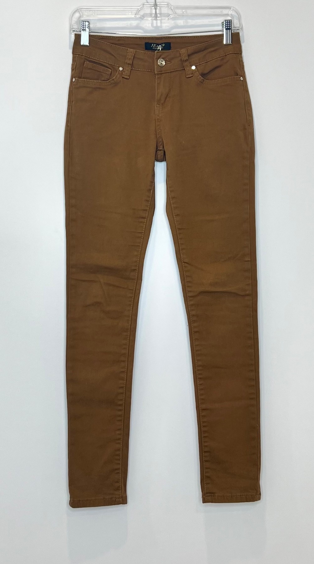 Pantalon Jeans USA (XS/4) Brun