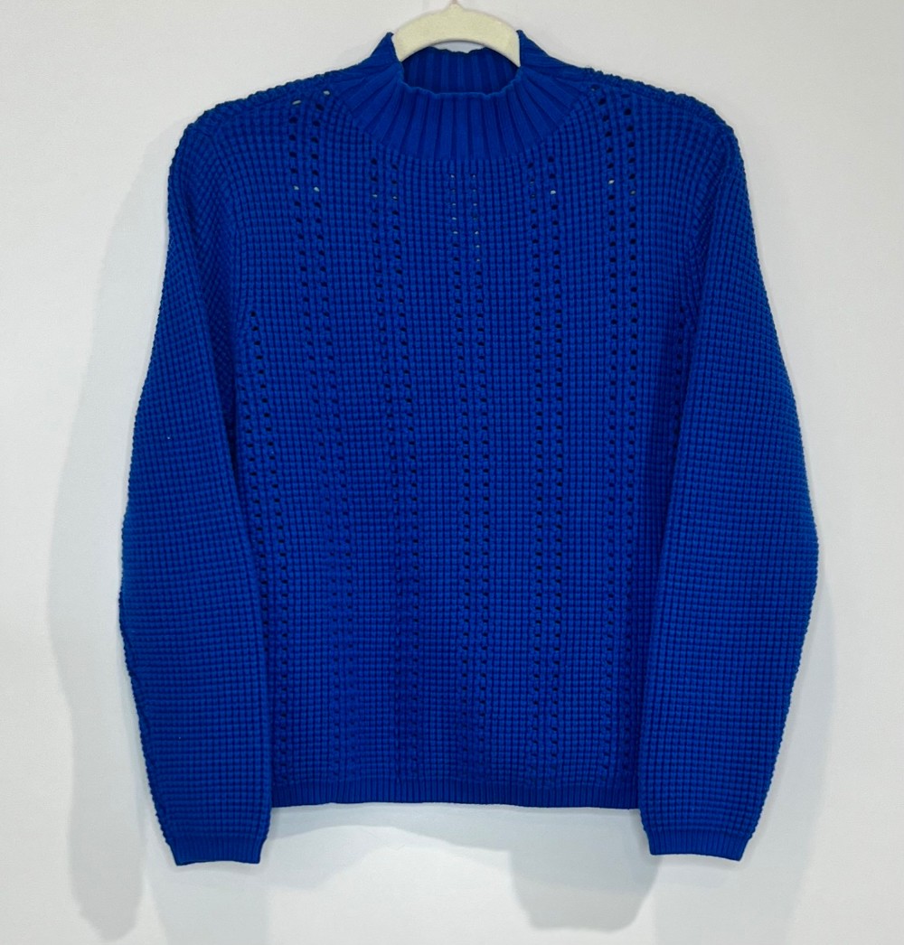 Chandail Calvin Klein (M) bleu royal