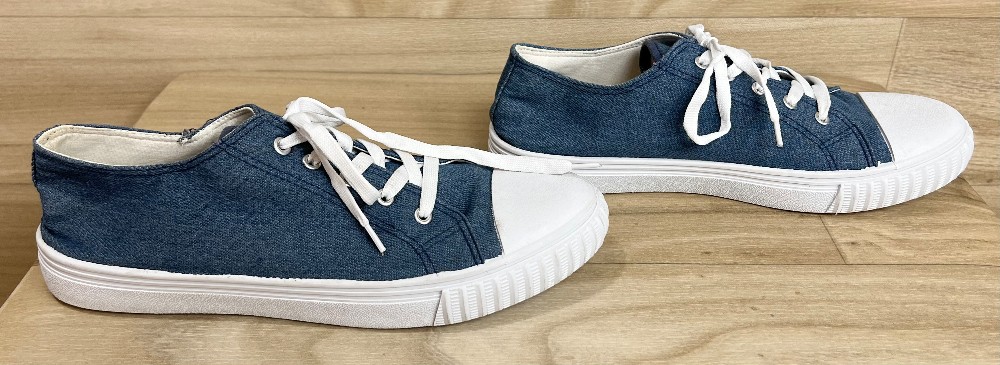 Chaussures rue21 (10) tissu bleu