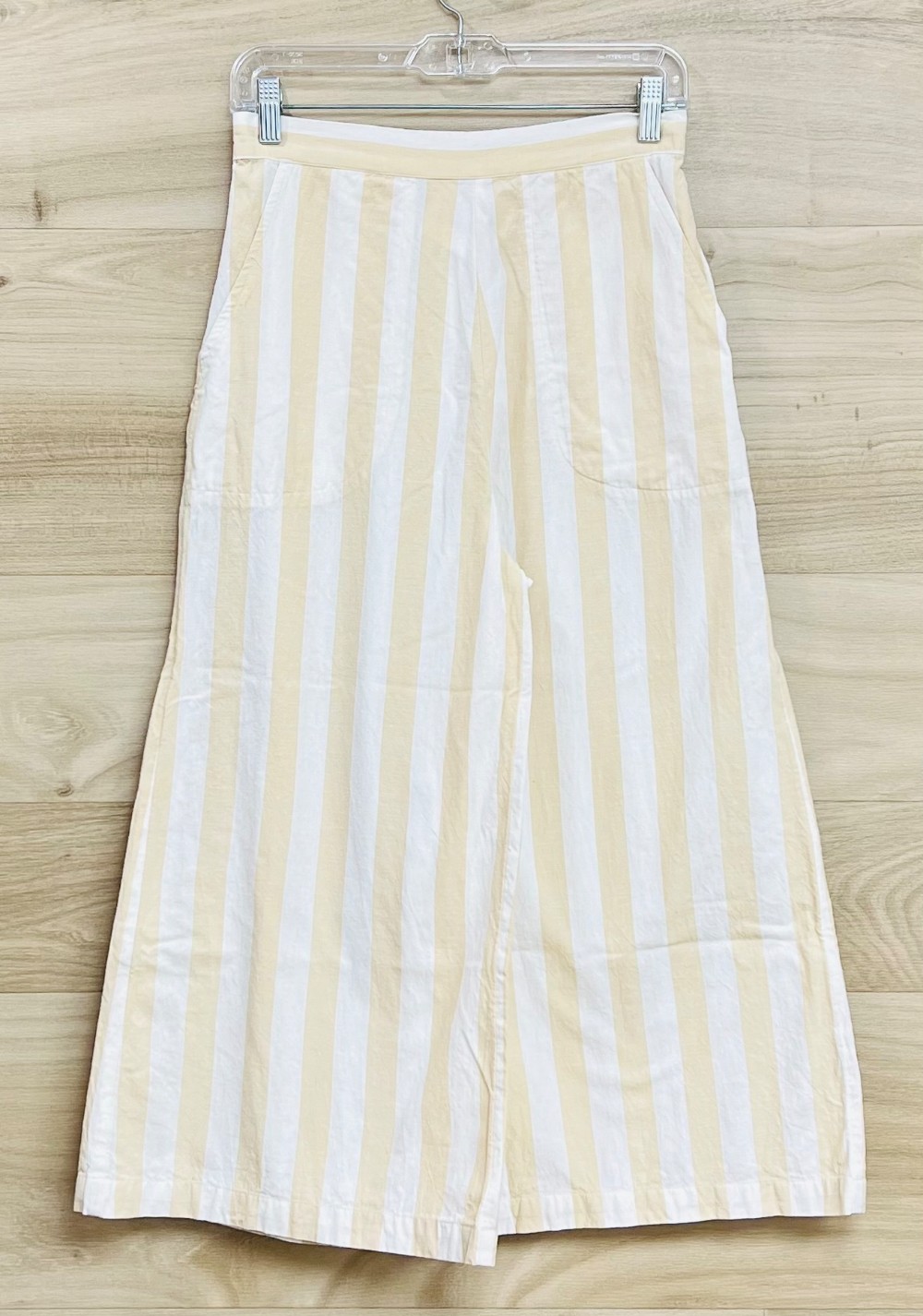 Capri Billabong (S) blanc rayé beige (très ample)