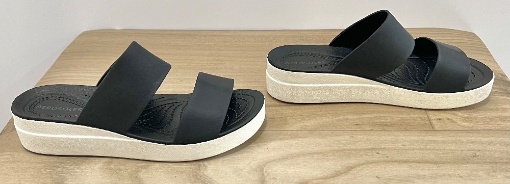 Sandales AEROSOLe (38/7.5) noires