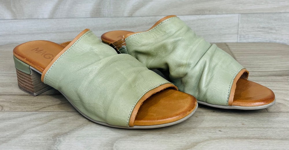 Sandales Mago (40/9) vertes