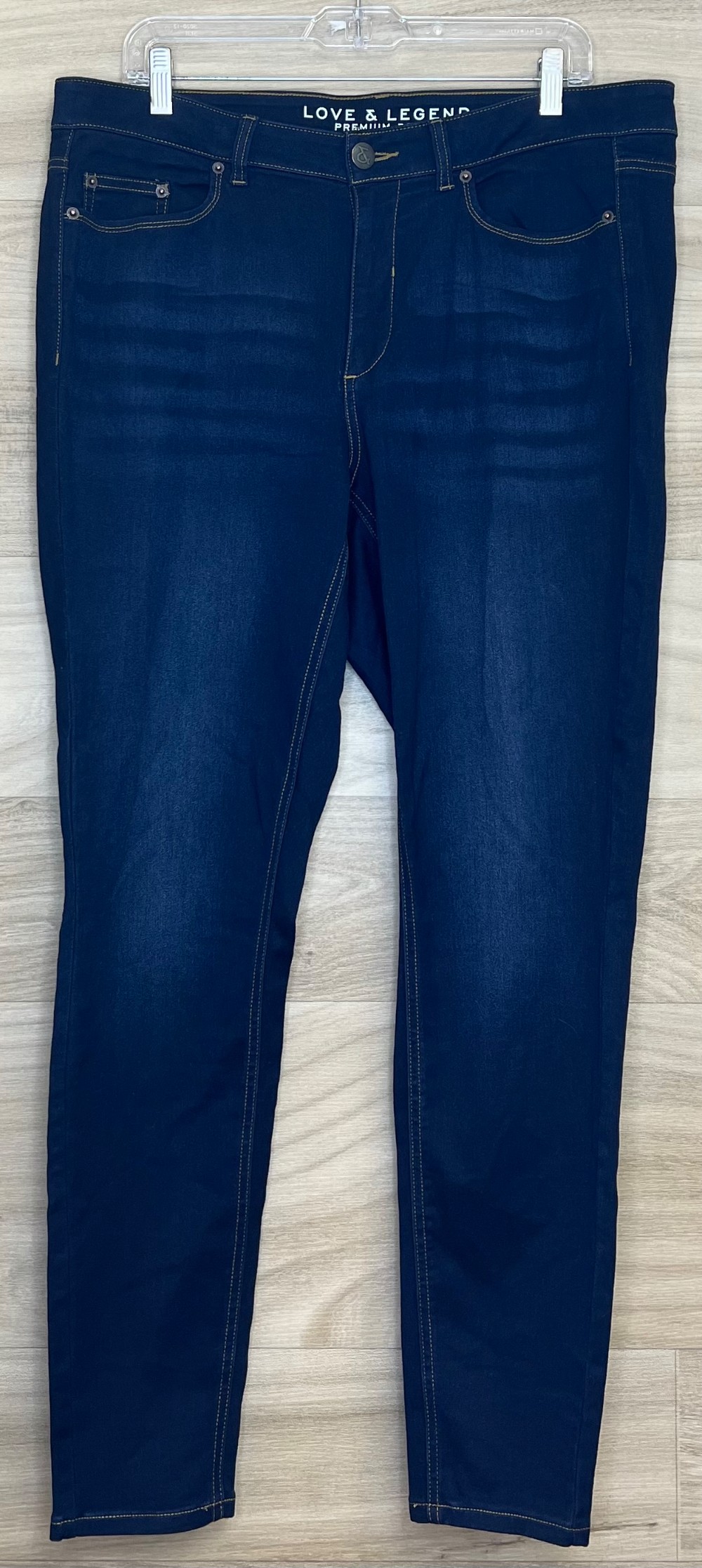 Jeans Love & Legend (XL/16) bleu foncé