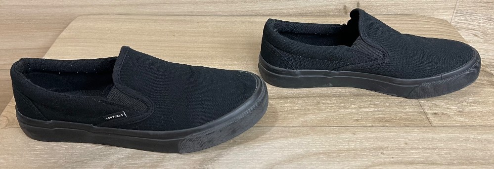 Chaussures Zoo York (4) noires (tissu)