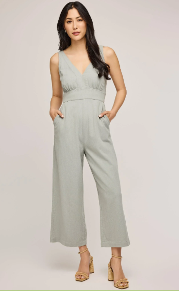 Combinaison GentleFawn (S) vert sauge