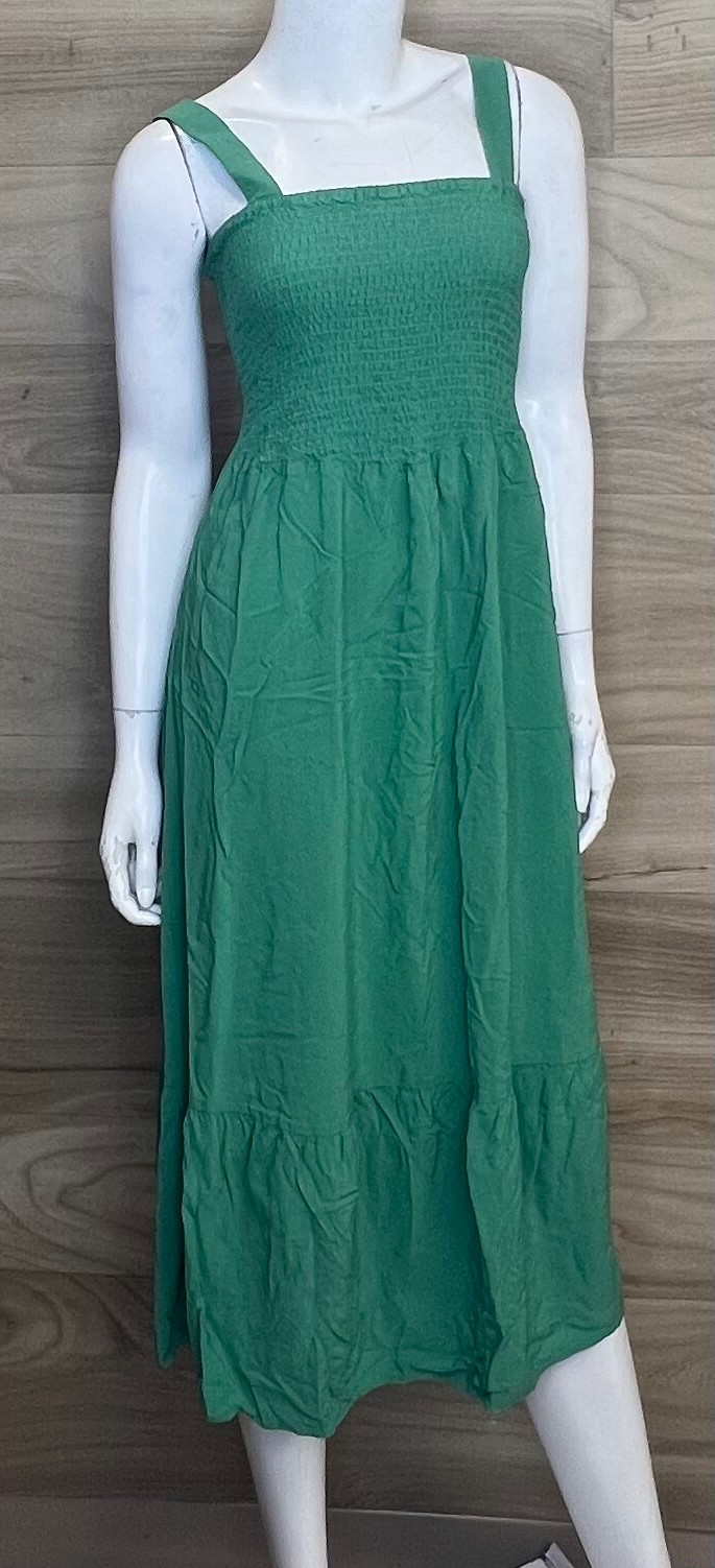 Robe Reitmans (XS) vert (avec nid d'abeille)