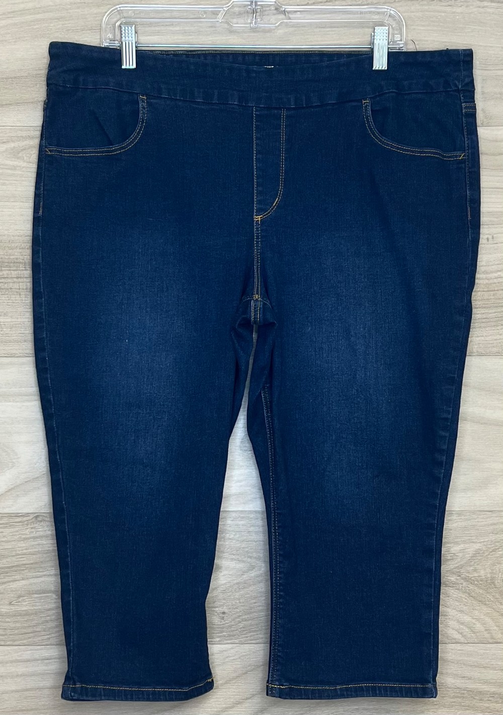 Capri R Jeans (XL/16) bleu foncé
