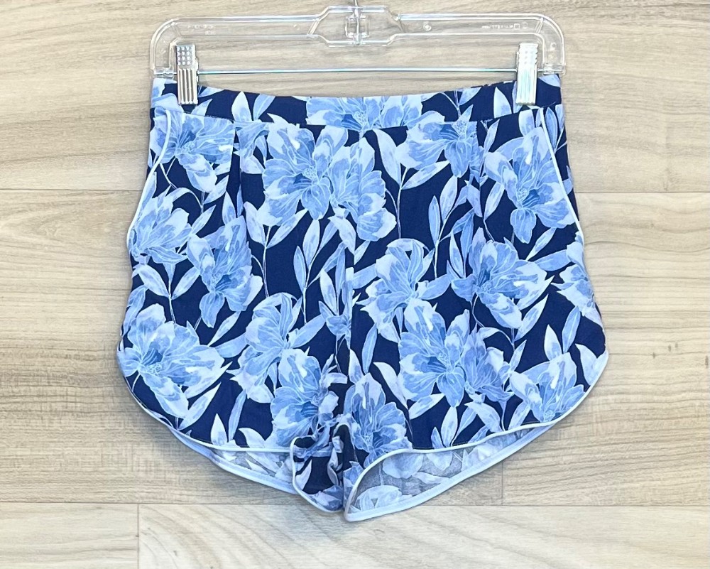 Pyjama (2mcx) Imbali (S) bleu avec fleurs