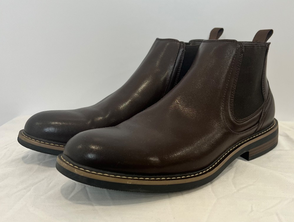 H Bottes Kenneth Cole (10) Brun (Cuir Veritable)