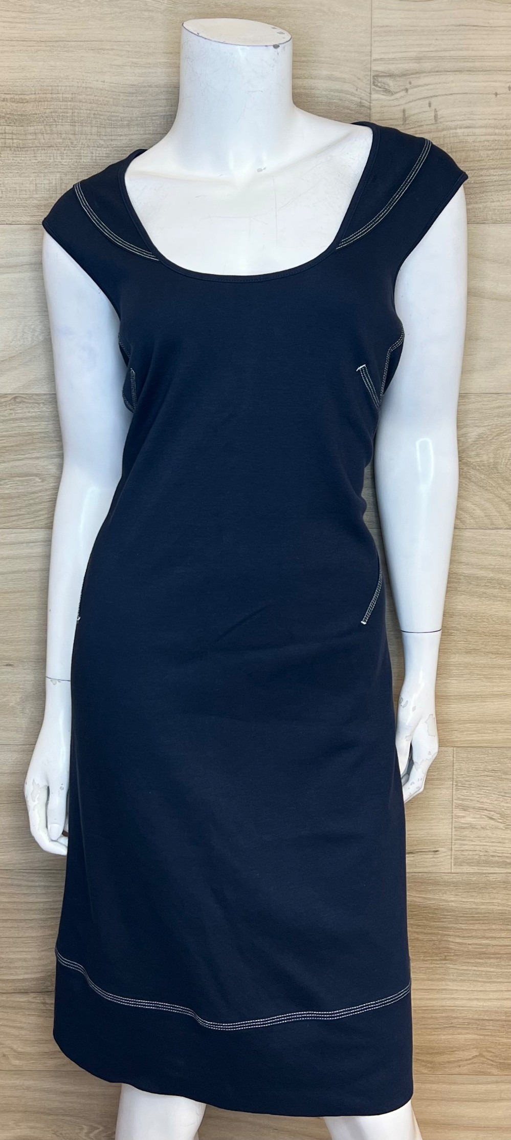 Robe Orly Sport (M/L) bleu marin (Coton)