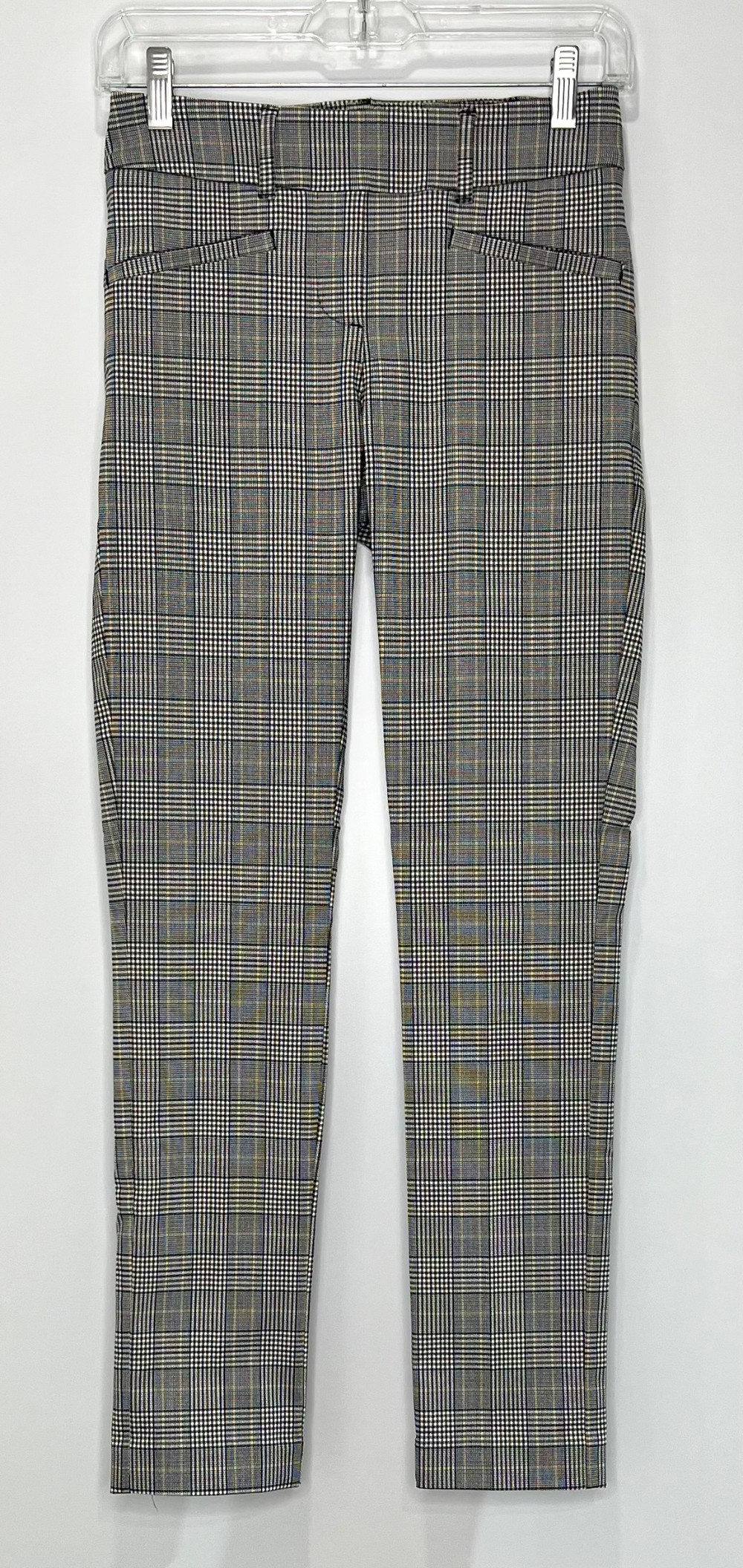 Pantalon Reitmans (XS/0) pied de poule noir et blanc