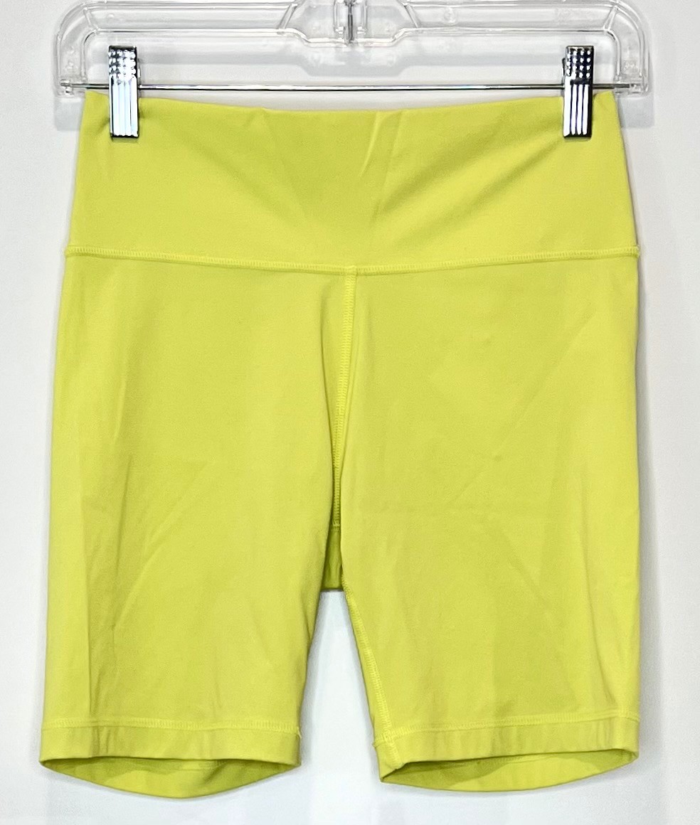 Short LOLE (S) jaune fluo