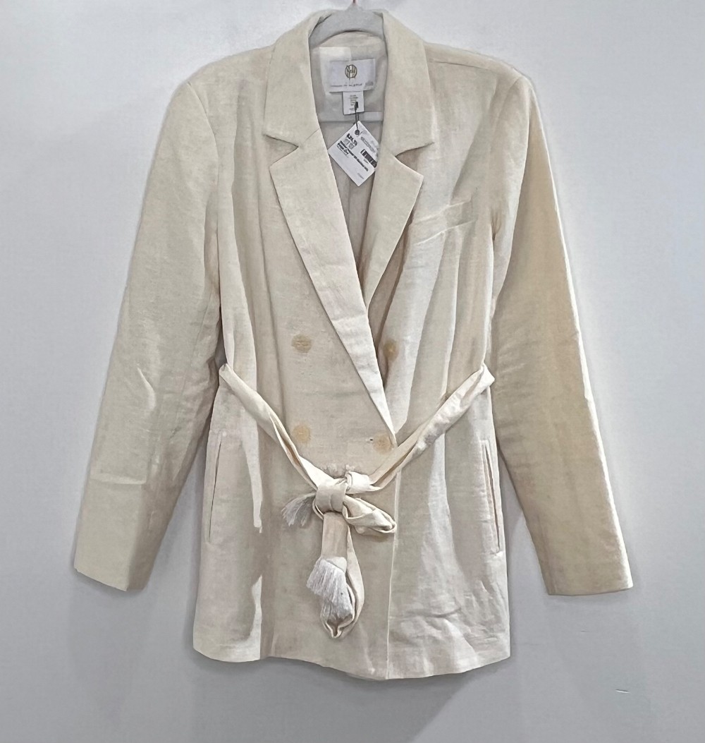 Veston House Of Harlow (M) Beige (lin)
