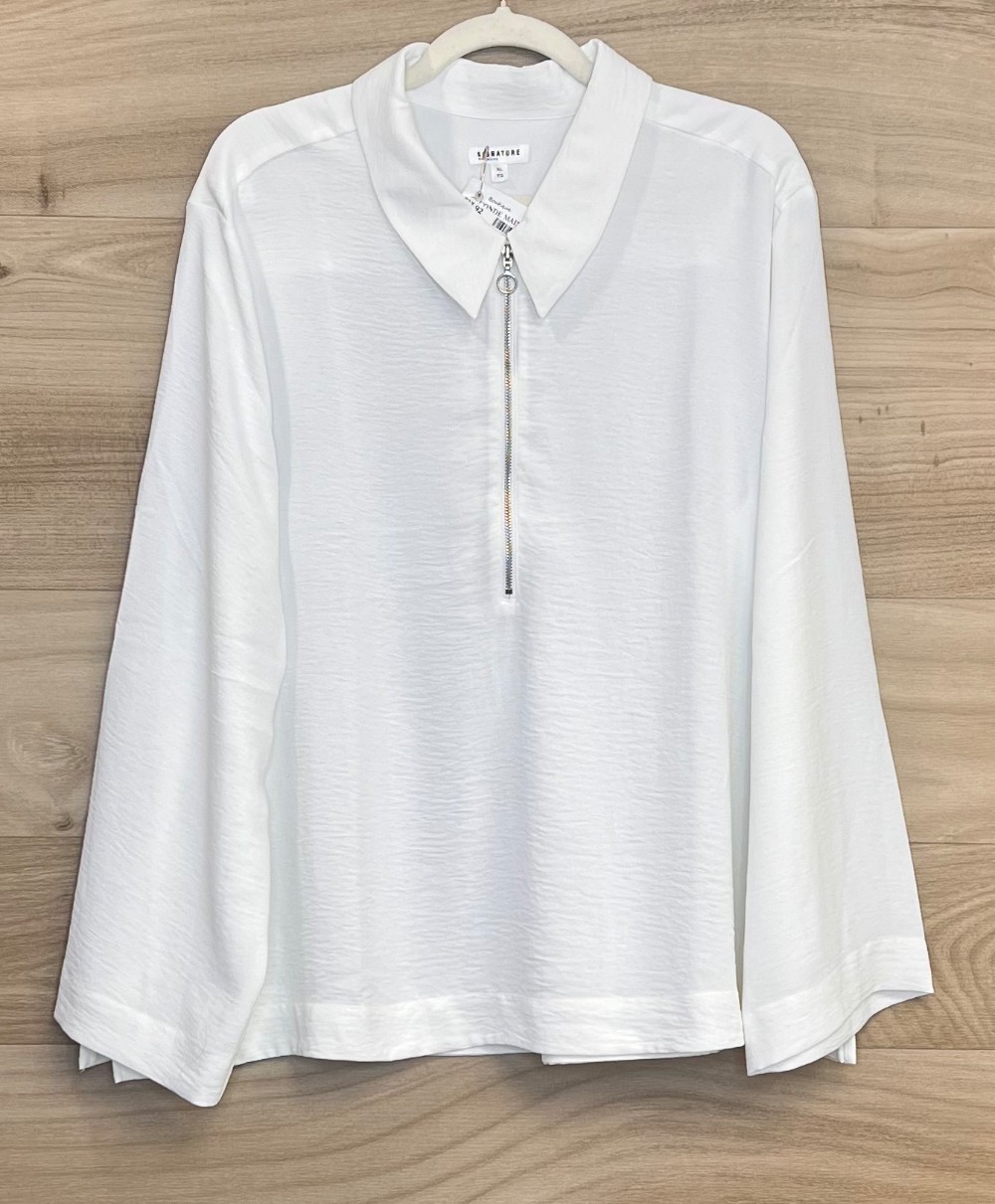 Blouse Reitmans (XL) Blanche