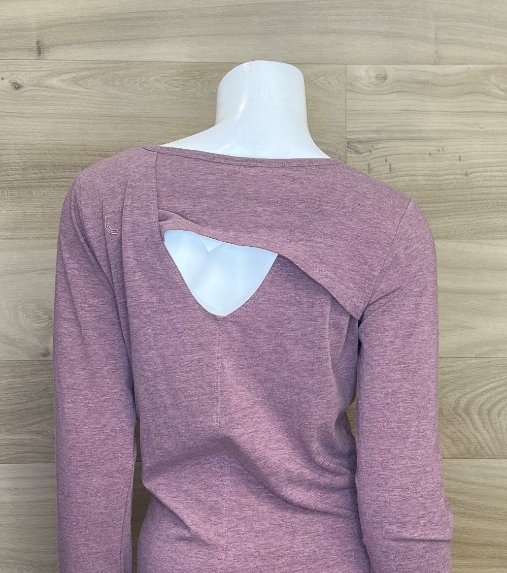 Robe Lole (M) Rose (Dos Ouvert)