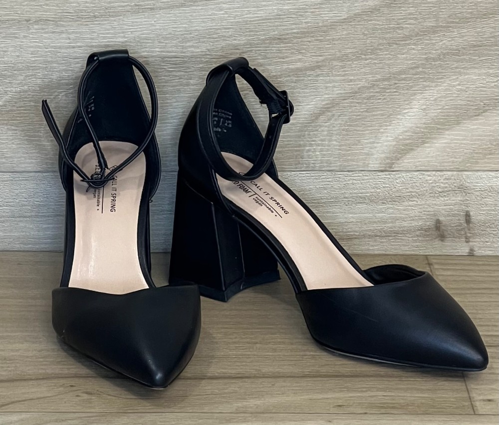 Escarpins Spring (7) Noirs